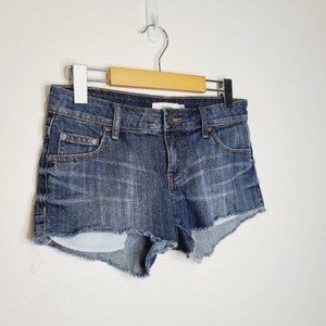 Aritzia Talula Jean Shorts